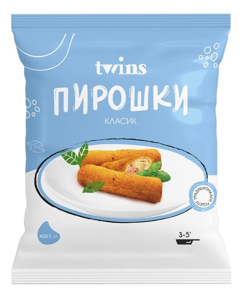 Twins Pohovane palačinke klasik 400g