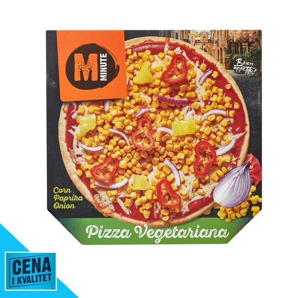 Minute Smrznuta pizza vegetariana 400g