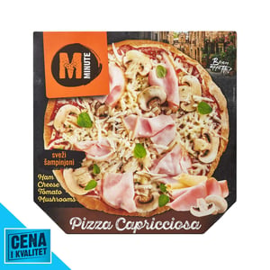 Minute Smrznuta pizza Capricciosa 400g