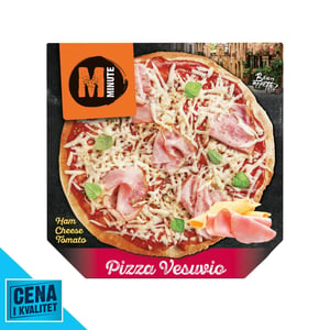 Minute Smrznuta pizza Vesuvio 380g