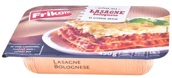 Frikom Lasagne bolognese 450g