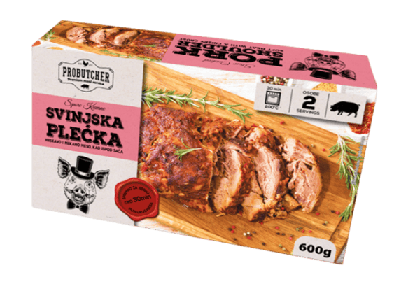 Pro Butcher Svinjska plećka kao pod sačem 600g