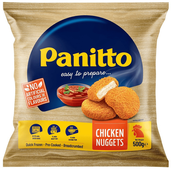 Panitto Pileći medaljoni 500g