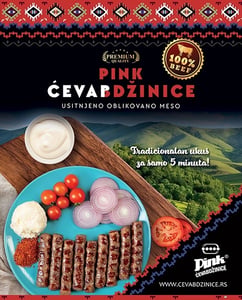Pink Smrznuti ćevapi 350g