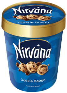 Nirvana Sladole cookie dough 420ml