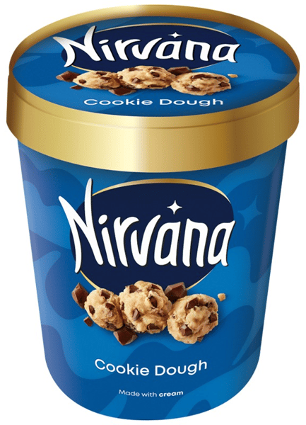Nirvana Sladole cookie dough 420ml