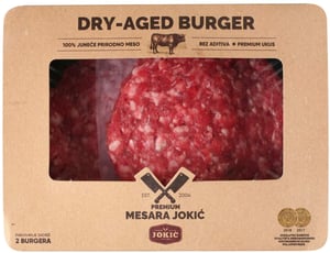 Jokic Dry aged burger 400g