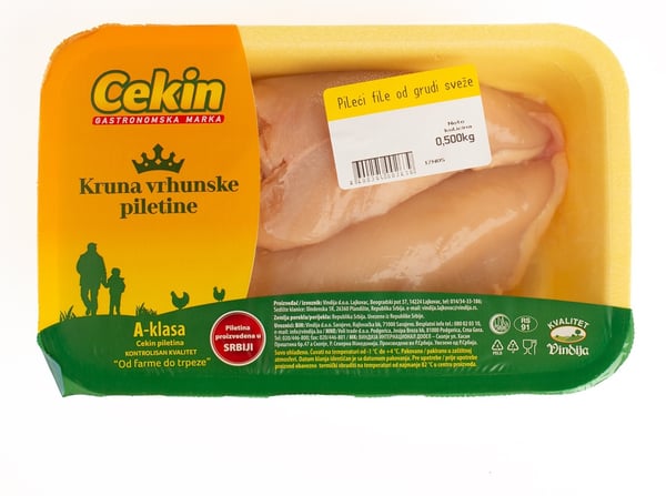 Cekin Pileći file od grudi 500g