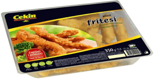 Cekin Panirani pileći fritesi 350g