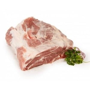 Svinjski vrat sa kostima 1kg