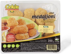 Cekin Panirani pileći medaljoni 200g