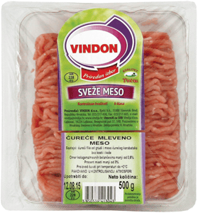 Vindon Ćureće mleveno meso 500g