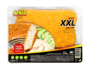 Cekin Panirani pileći odrezak XXL 290g
