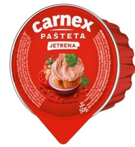 Carnex Pašteta jetrena 50g