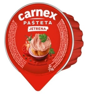 Carnex Pašteta jetrena 75g