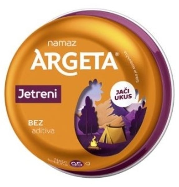 Argeta Pašteta jetrena 95g