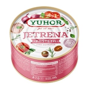 Yuhor Pašteta jetrena 150g