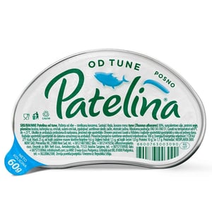 Patelina Pašteta tuna 60g