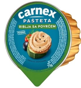 Carnex Pašteta riblja 75g