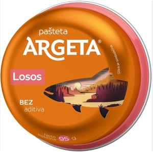 Argeta Pašteta losos 95g