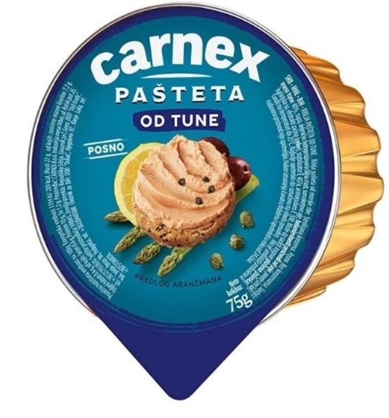 Carnex Pašteta tuna 75g