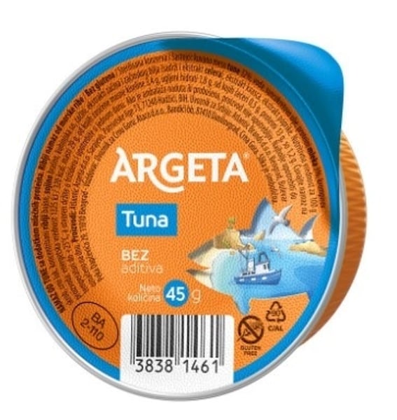 Argeta Pašteta tuna 45g