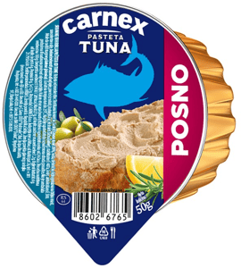 Carnex Pašteta tuna 50g