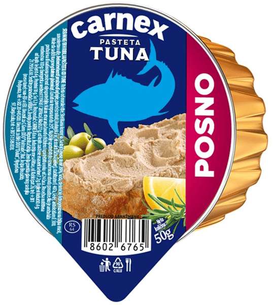 Carnex Pašteta tuna 50g