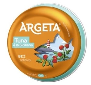 Argeta Pašteta tuna siciliana 95g