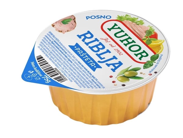 Yuhor Pašteta riblja 75g