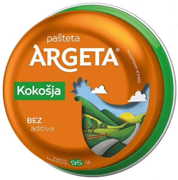 Argeta Pašteta kokošija 95g