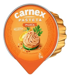 Carnex Pašteta pileća 75g