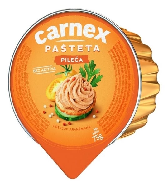 Carnex Pašteta pileća 75g