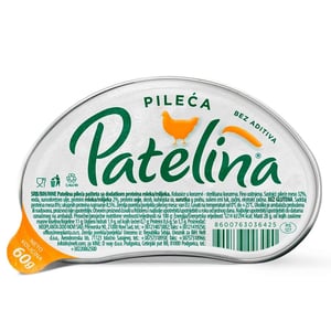 Patelina Pašteta pileća 60g