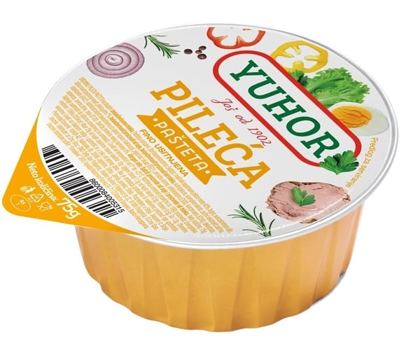 Yuhor Pašteta pileća 75g