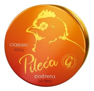 Gavrilovic Pašteta pileća klasik 100g