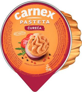 Carnex Pašteta ćureća 75g