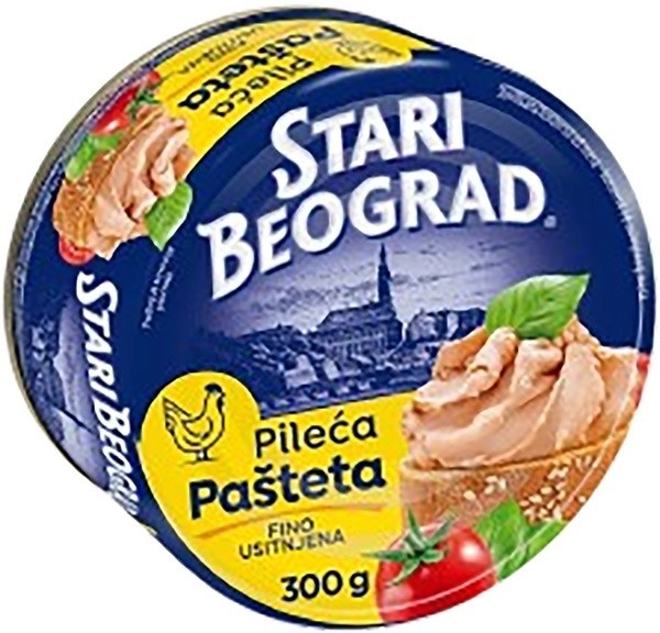 Stari Beograd Pašteta pileća 300g