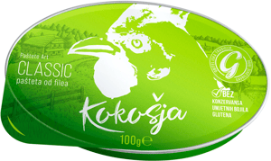 Gavrilovic Pašteta kokošija classic 100g