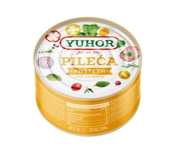 Yuhor Pašteta pileća 150g