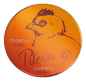 Gavrilovic Pašteta pileća roasty 100g