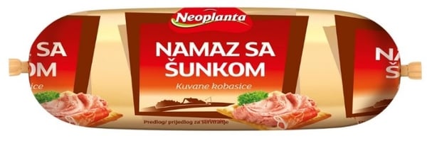 Neoplanta Namaz sa šunkom 125g