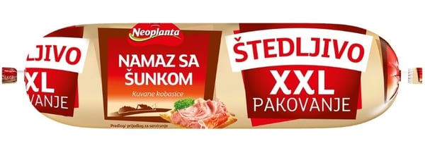 Neoplanta Namaz sa šunkom XXL 180g