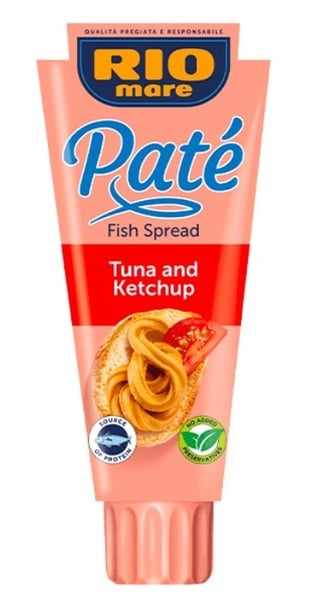Rio Mare Namaz Pate tunj-kečap tuba 100g