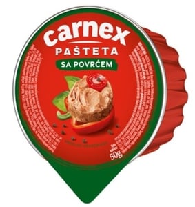 Carnex Pašteta sa povrćem 50g