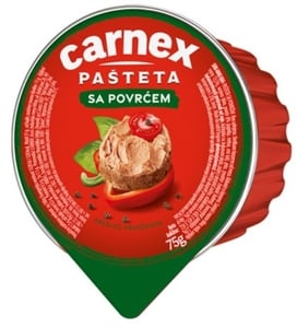 Carnex Pašteta sa povrćem 75g