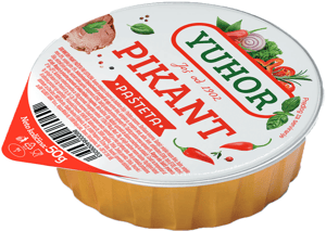 Yuhor Pikant pašteta 50g