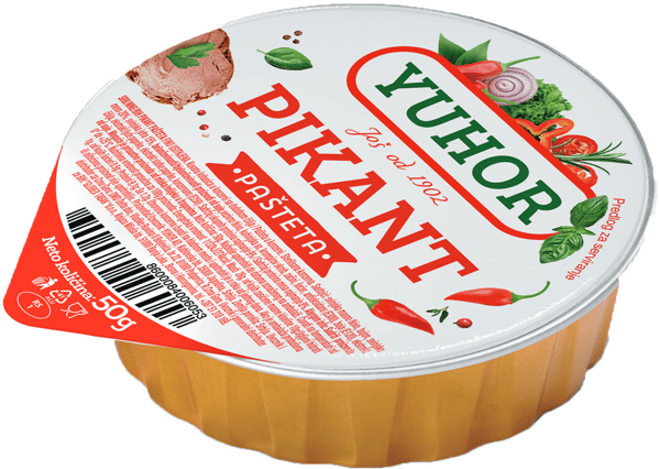 Yuhor Pikant pašteta 50g