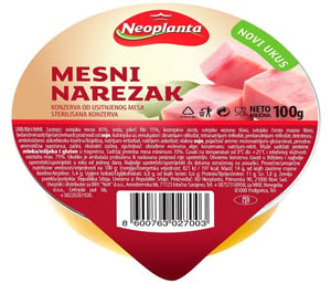 Neoplanta Narezak mesni 100g