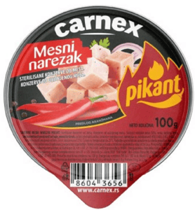 Carnex Mesni narezak pikant 100g